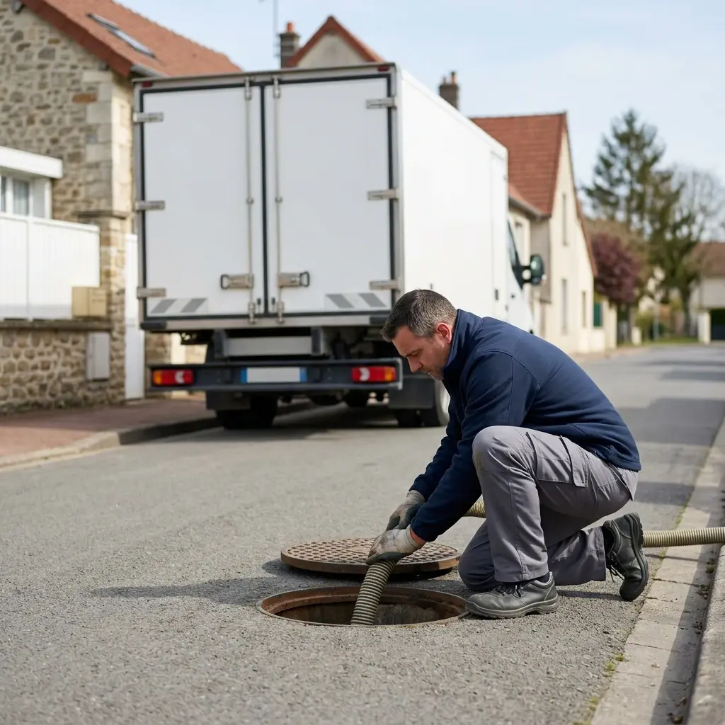 Comment se déroule l'intervention à Écouen ?