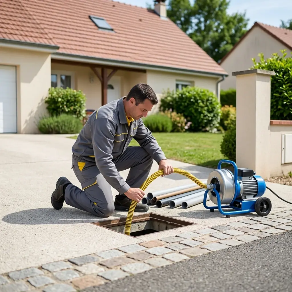 Débouchage Canalisation Ableiges (95450)