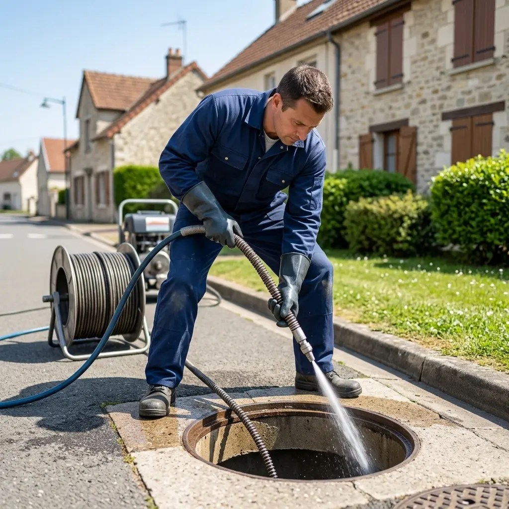 Une technique de débouchage précise et efficace