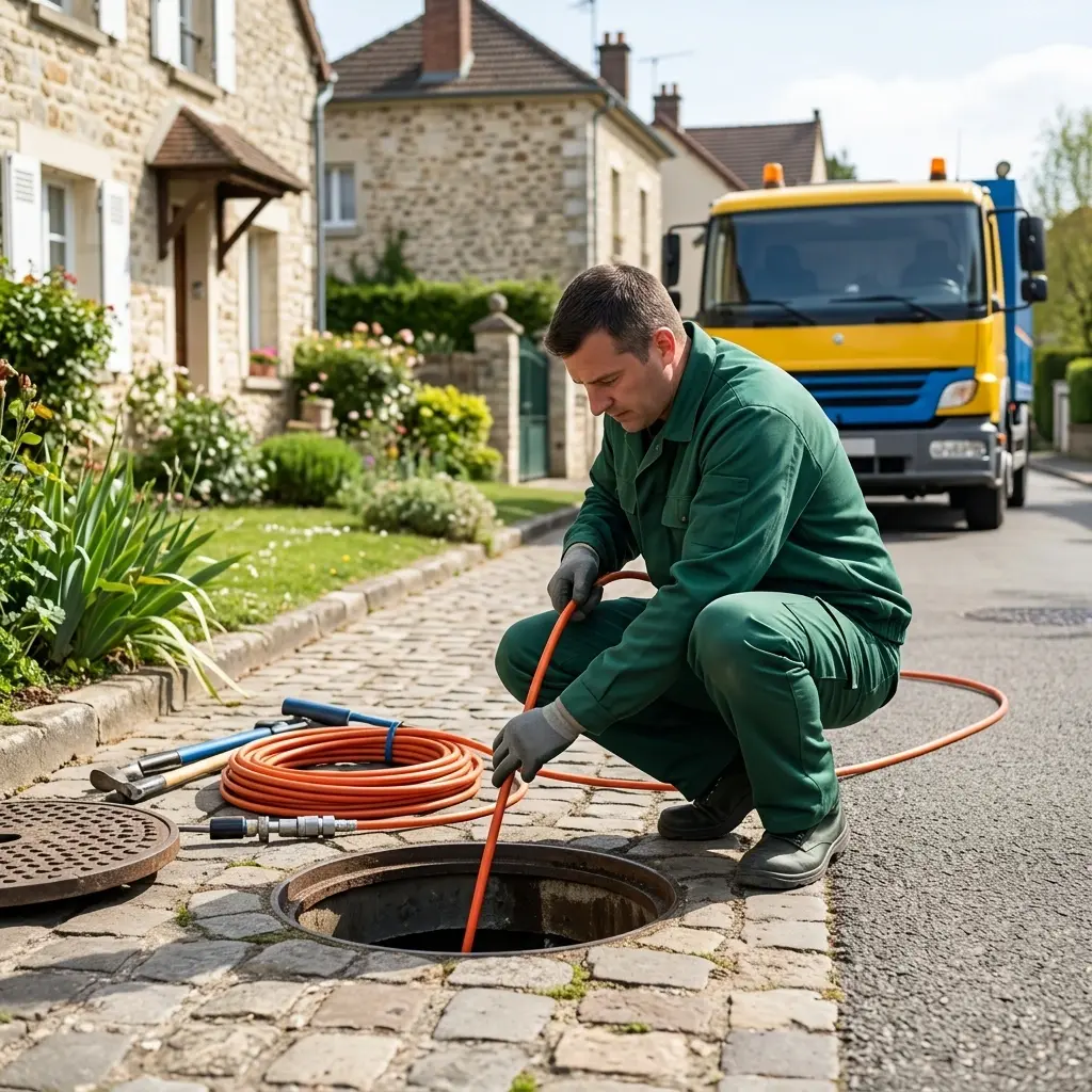 Débouchage Canalisation Avernes (95450)