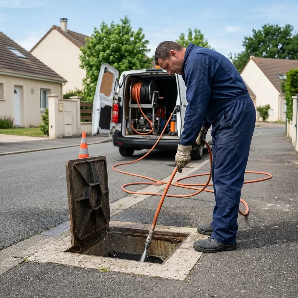 Besoin d'un débouchage urgent à Perchay ?