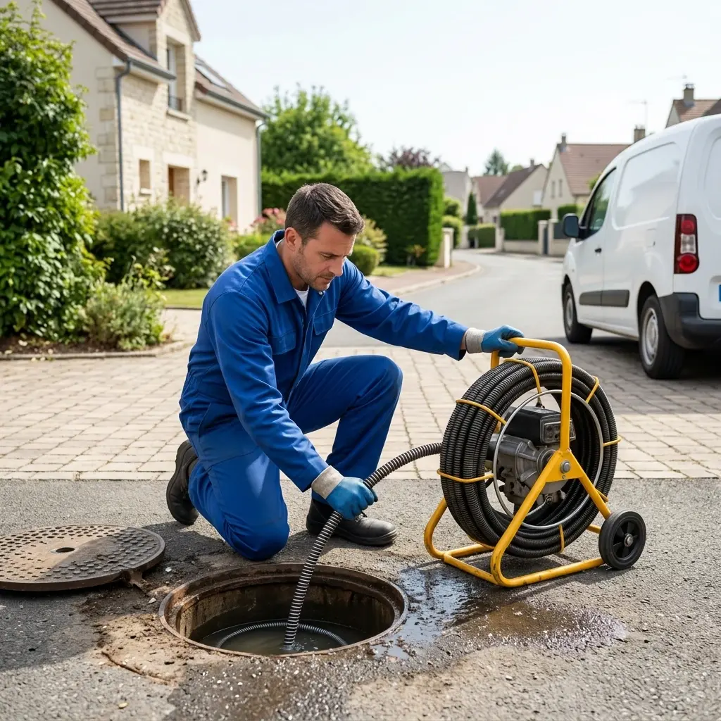 Débouchage Canalisation Sagy (95450)