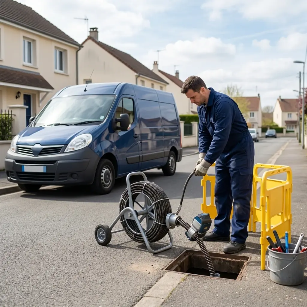 Débouchage Canalisation Seraincourt (95450)