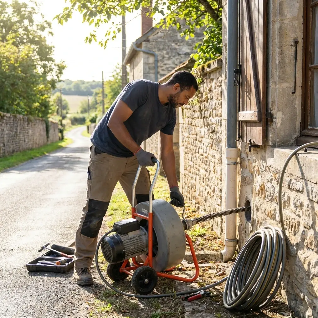Besoin d'un débouchage rapide à Vigny ?