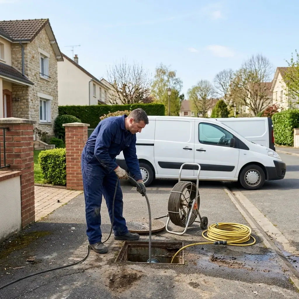 Débouchage Canalisation Saint-Witz (95470)