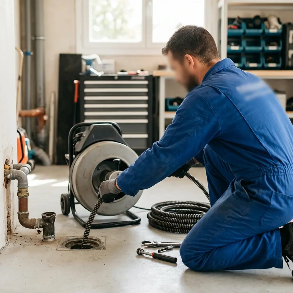 Notre approche technique de débouchage