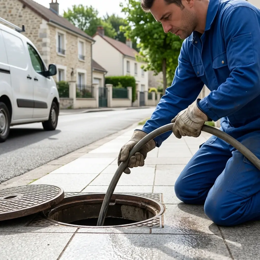 Expertise en débouchage canalisation au Thillay