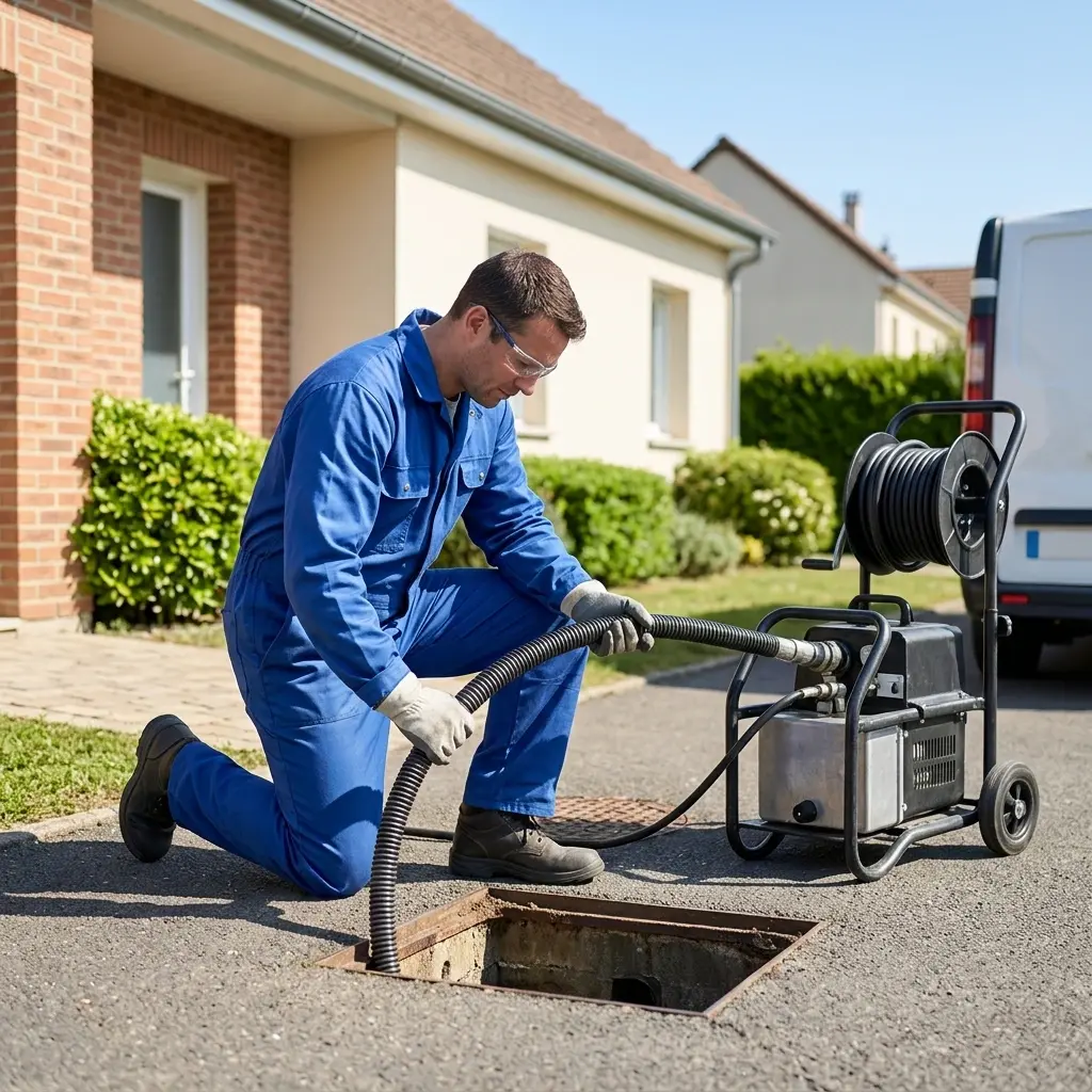 Une solution fiable et rapide pour vos canalisations bouchées