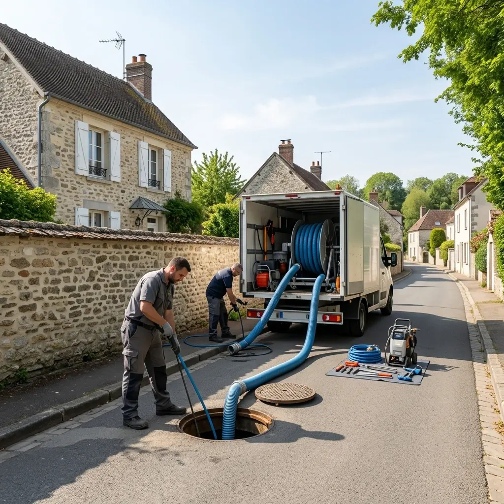Besoin d'un débouchage urgent à Chérence ?