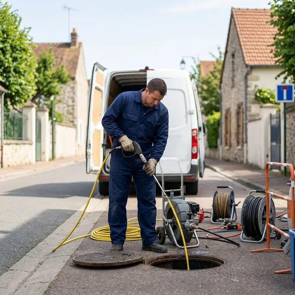 Débouchage Canalisation Chérence (95510)