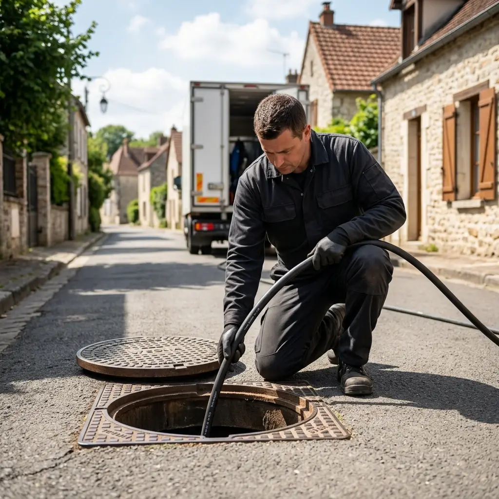 Comment se déroule l'intervention à Vétheuil ?