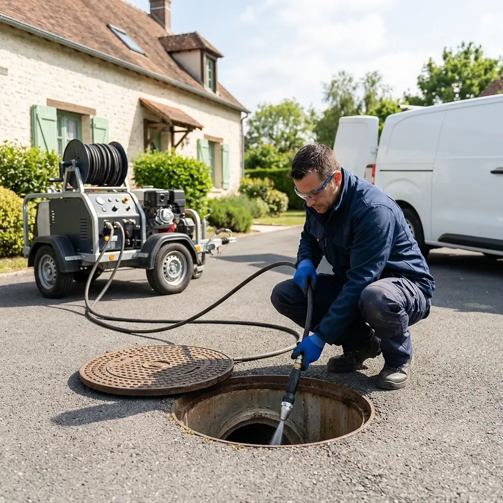 Débouchage Canalisation Vienne-en-Arthies (95510)