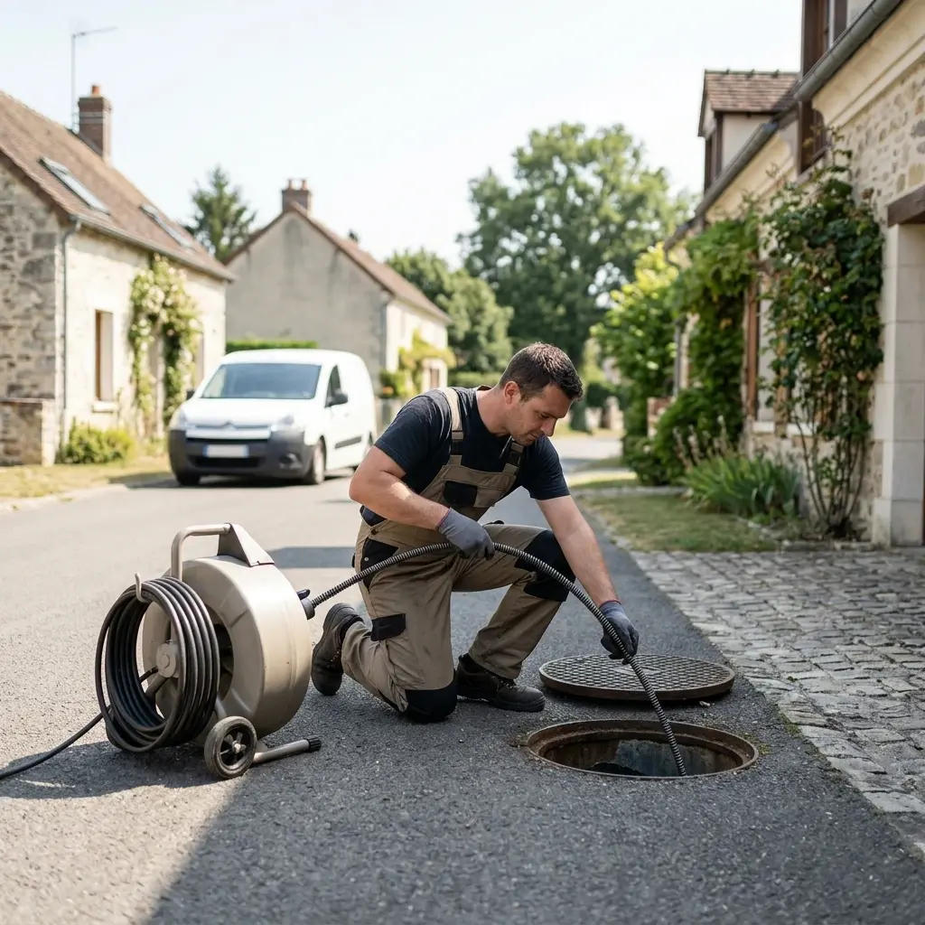 Débouchage Canalisation Villers-en-Arthies (95510)