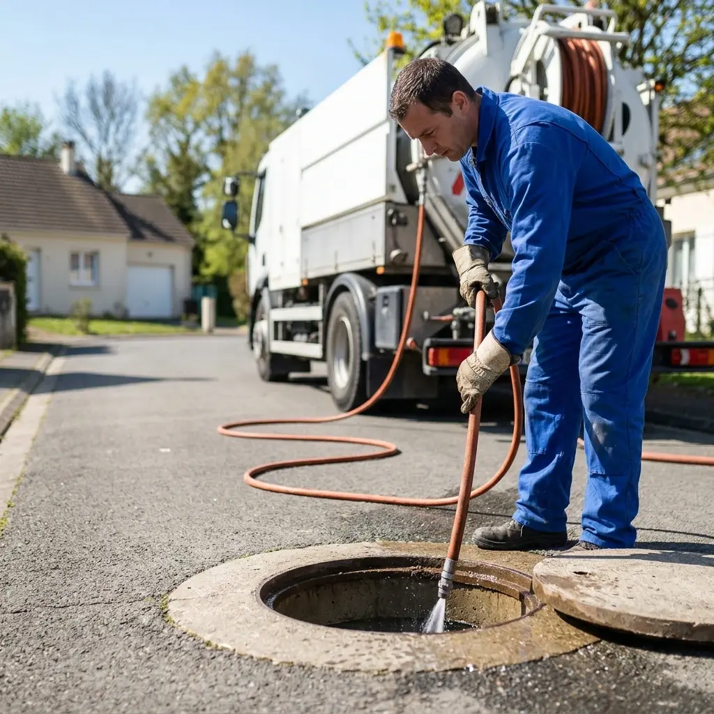 Comment se déroule l'intervention à Méry-sur-Oise ?