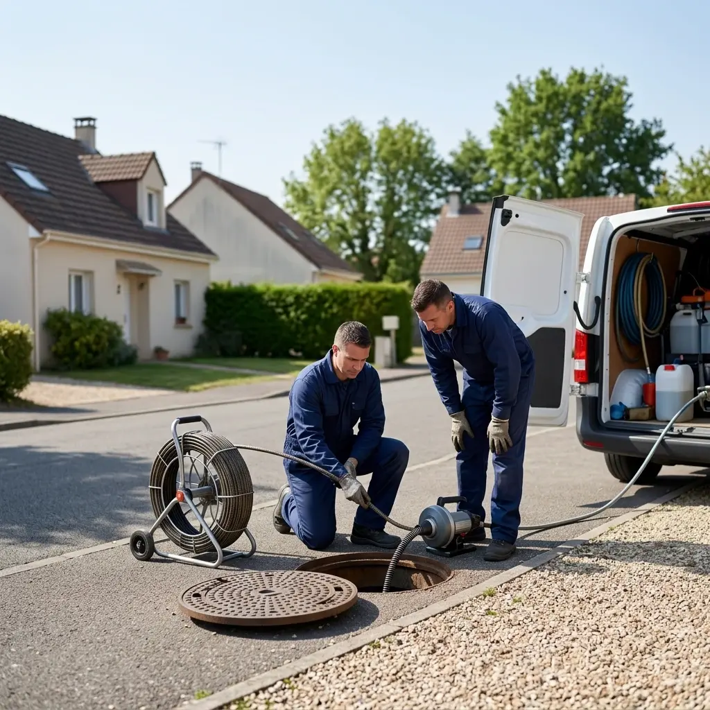 Débouchage Canalisation Méry-sur-Oise (95540)