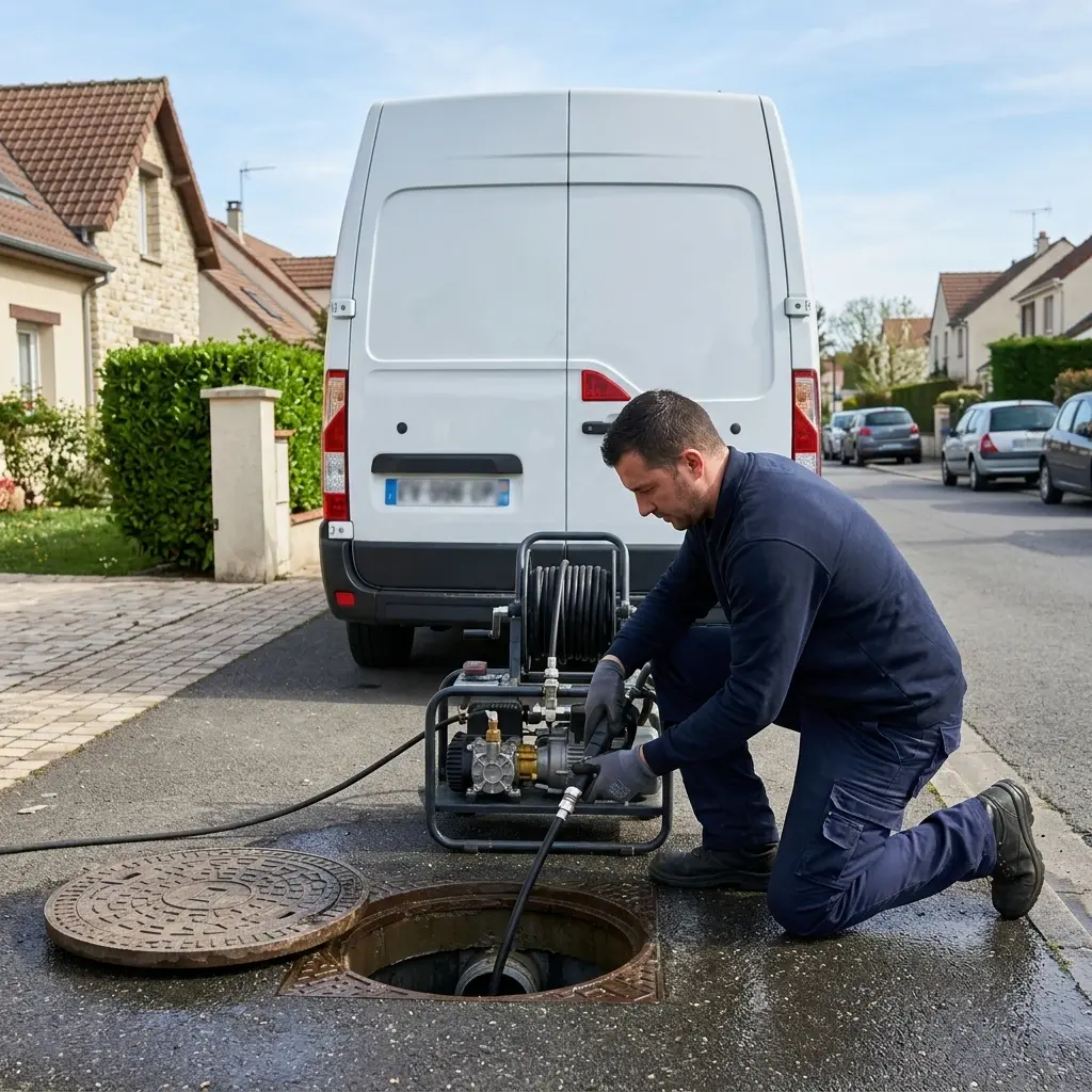 Besoin d'un débouchage rapide à Baillet-en-France ?