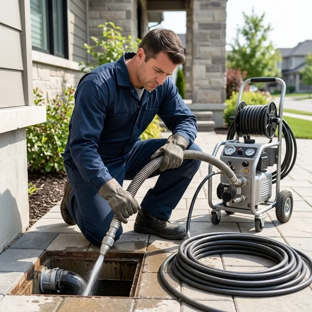 Comment réagir face à une canalisation bouchée à Chauvry ?
