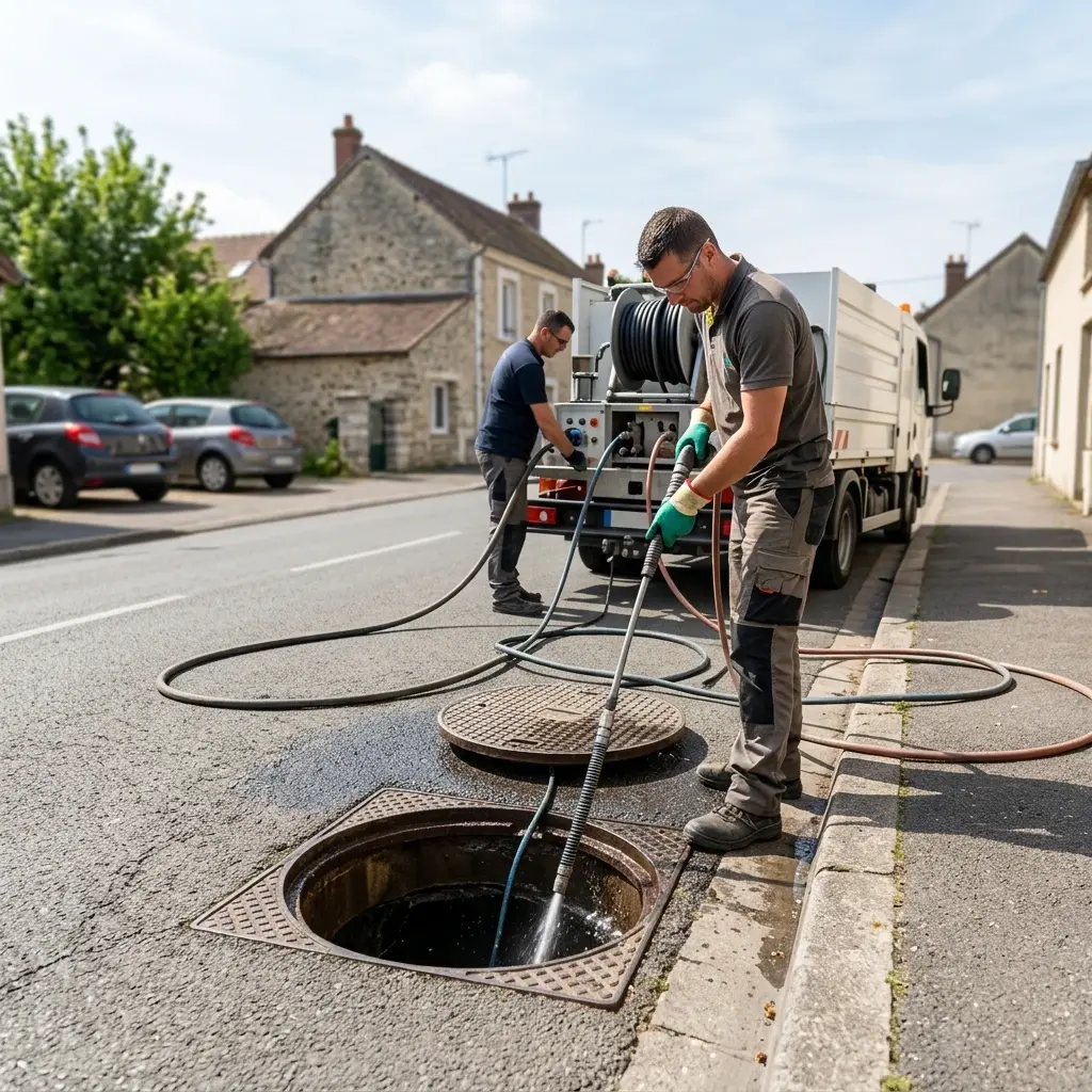 Pourquoi nous choisir pour vos canalisations à Chauvry ?