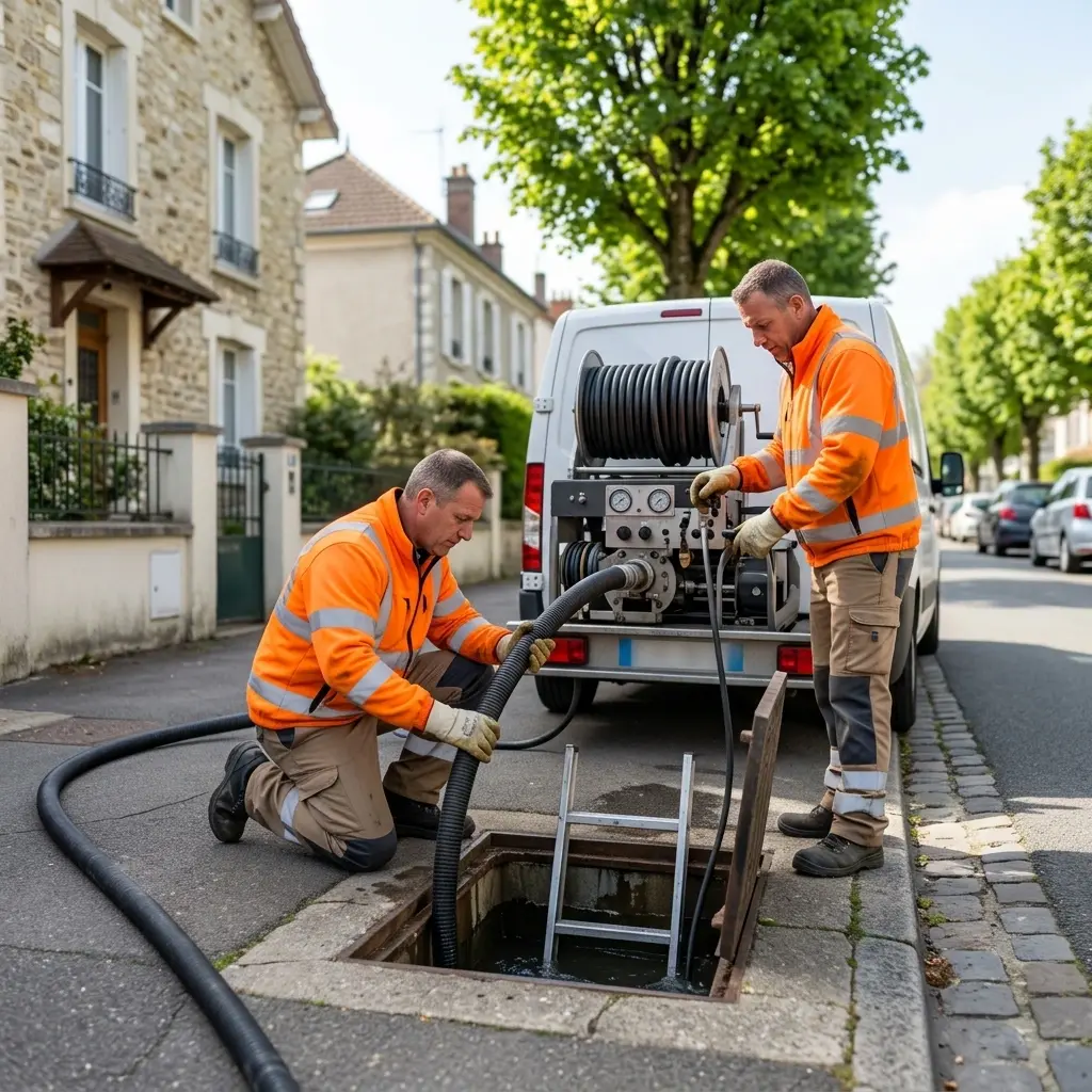 Comment nous traitons vos canalisations bouchées