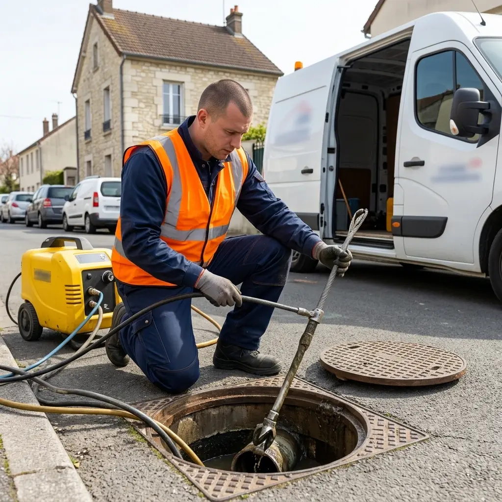 Débouchage Canalisation Villaines-sous-Bois (95570)