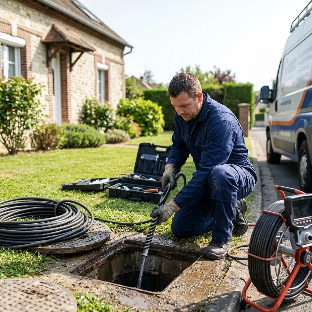 Comment prévenir les bouchons dans vos canalisations à Nointel