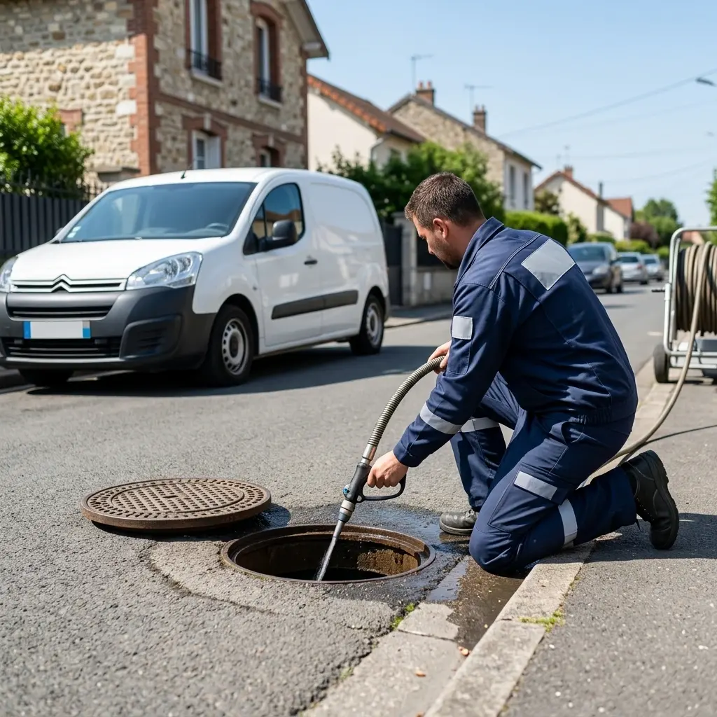Débouchage Canalisation Nointel (95590)