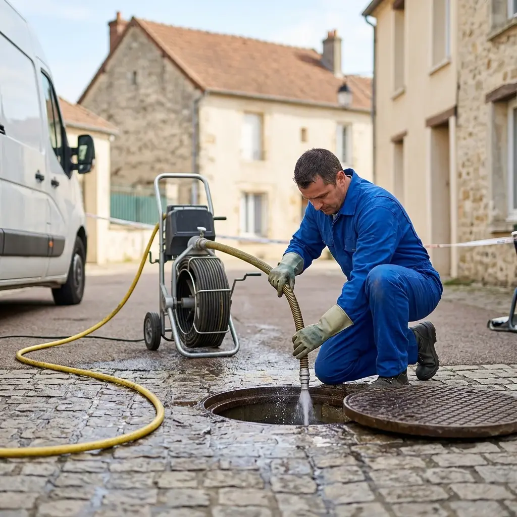 Pourquoi nous choisir pour votre débouchage à Presles