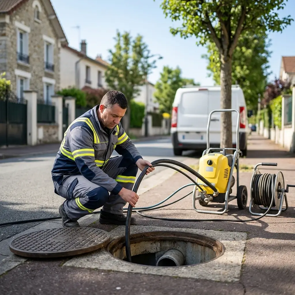 Comment se déroule l'intervention à Eaubonne ?