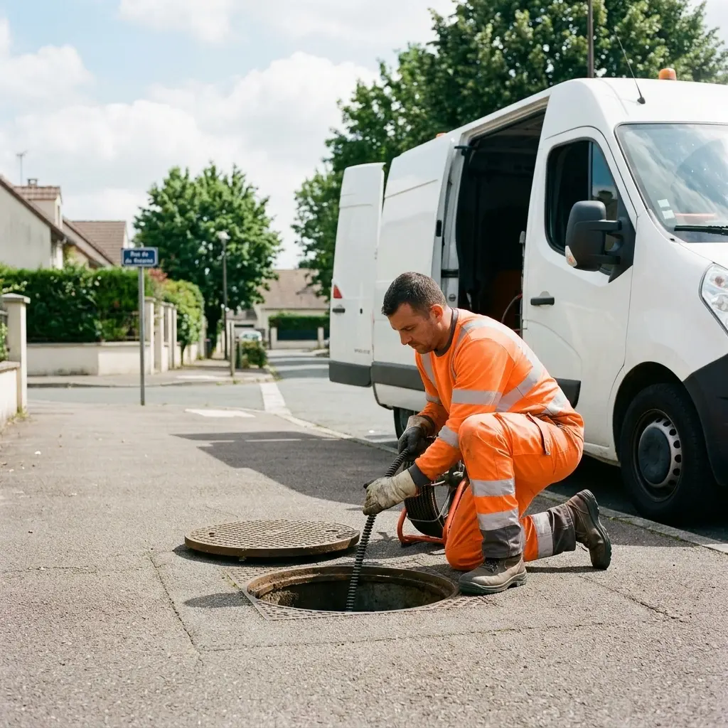 Débouchage Canalisation Éragny (95610)
