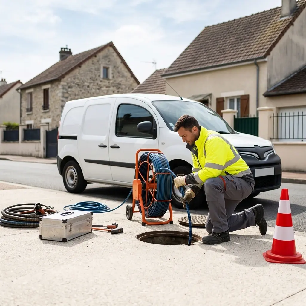 Comment se déroule l'intervention à Parmain ?