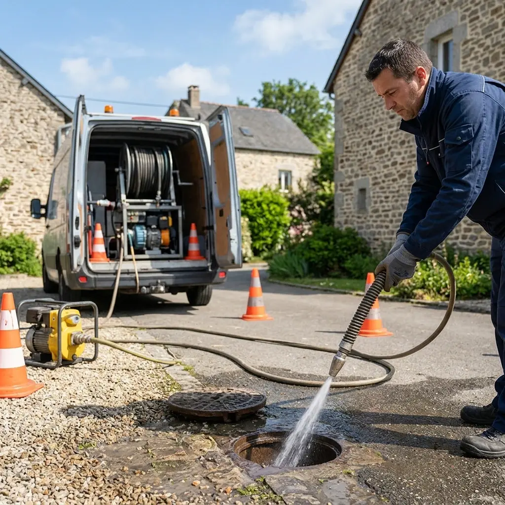 Comment prévenir l'obstruction de vos conduits à Bréançon