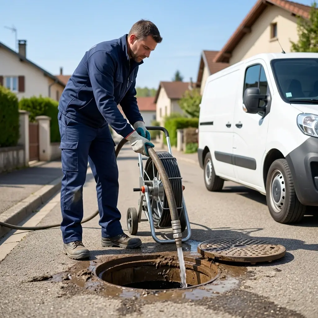 Débouchage Canalisation Bréançon (95640)