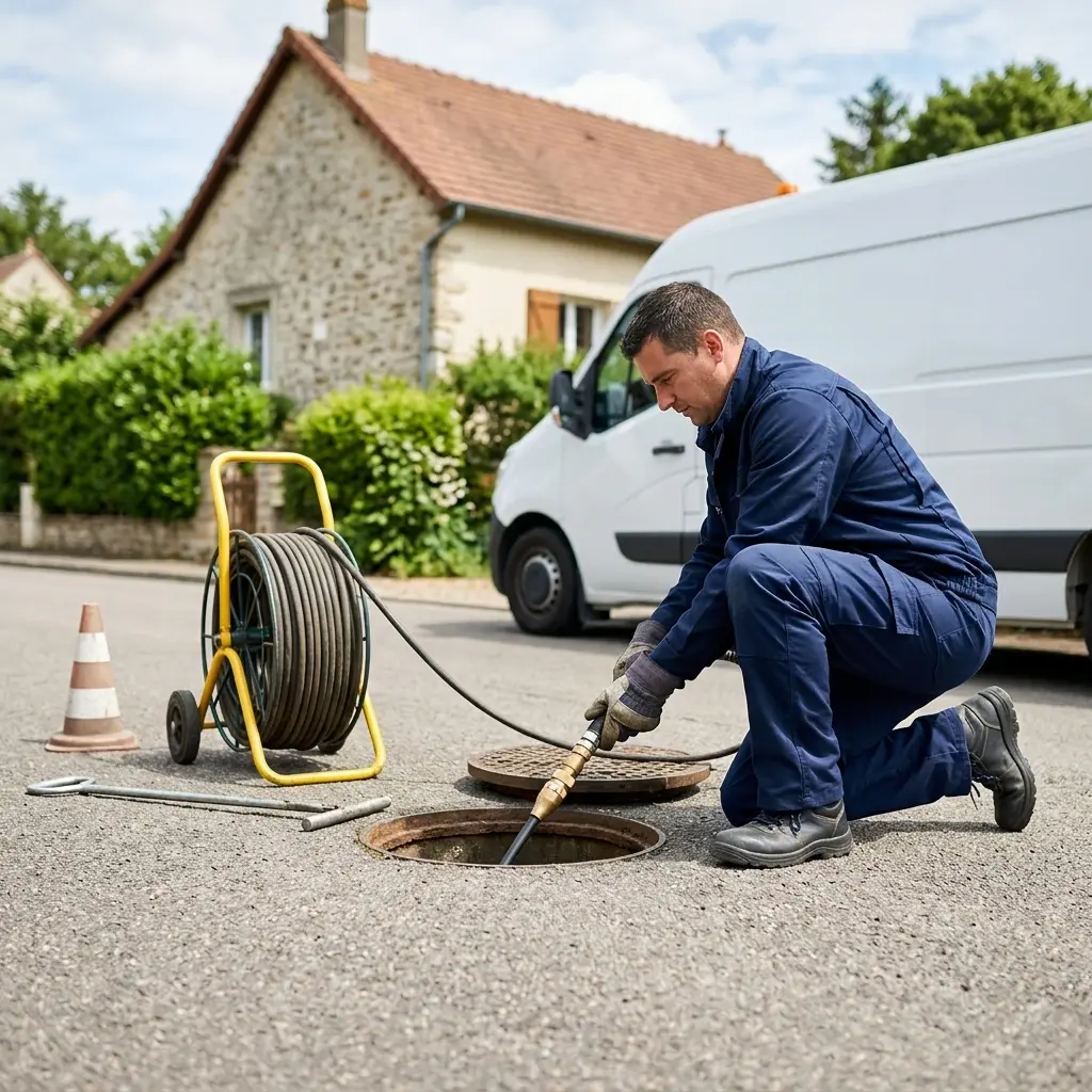 Comment se déroule l'intervention à Neuilly-en-Vexin ?