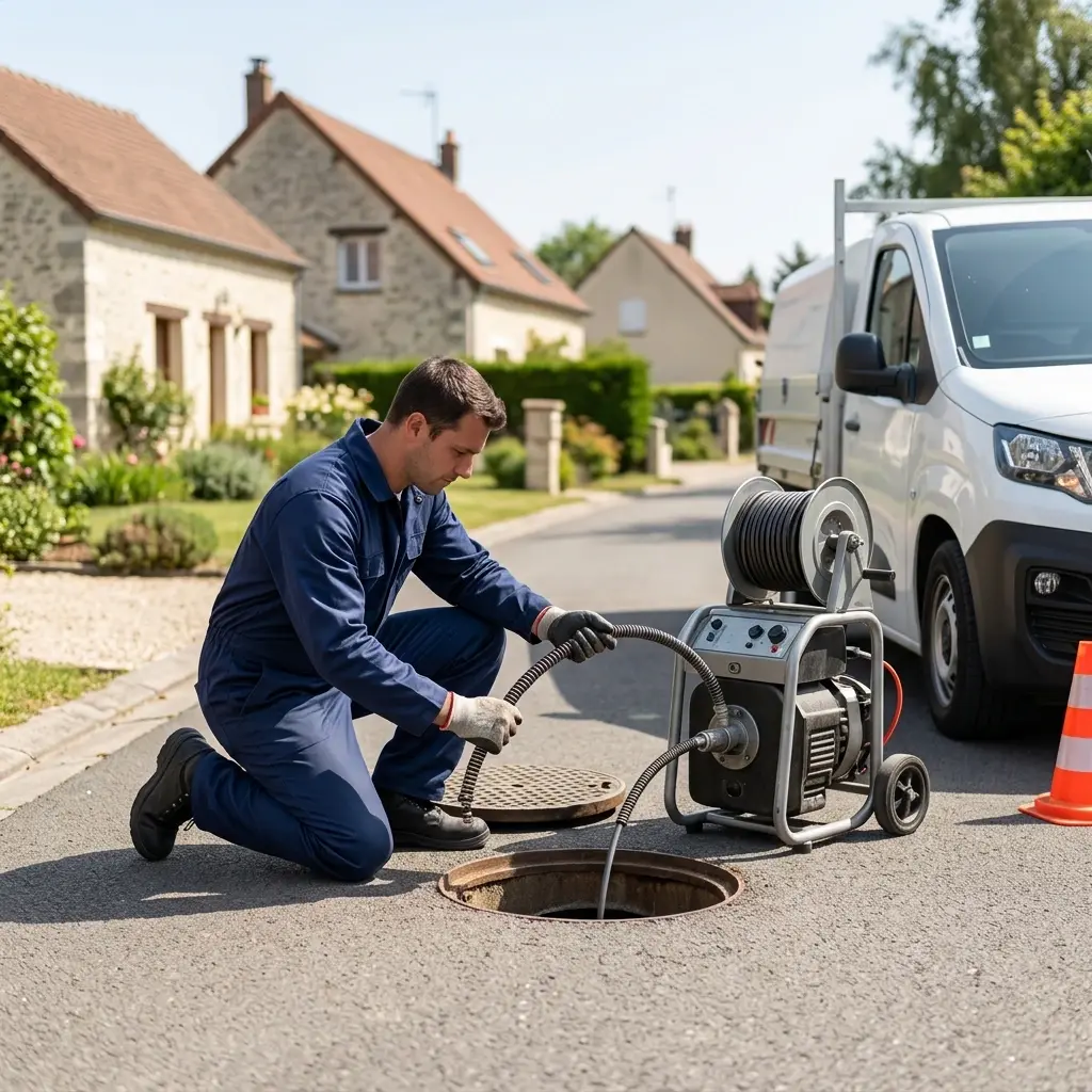 Comment se déroule l'intervention à Courcelles-sur-Viosne ?