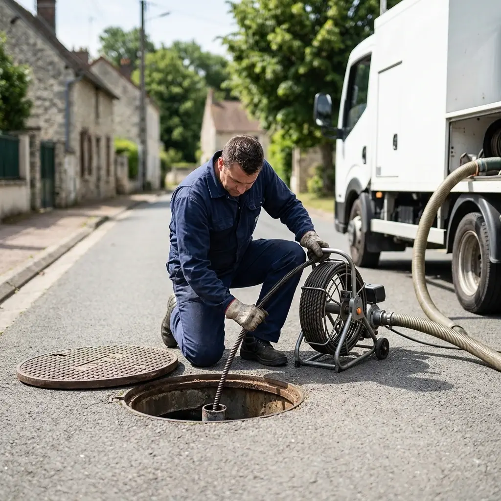 Débouchage Canalisation Courcelles-sur-Viosne (95650)