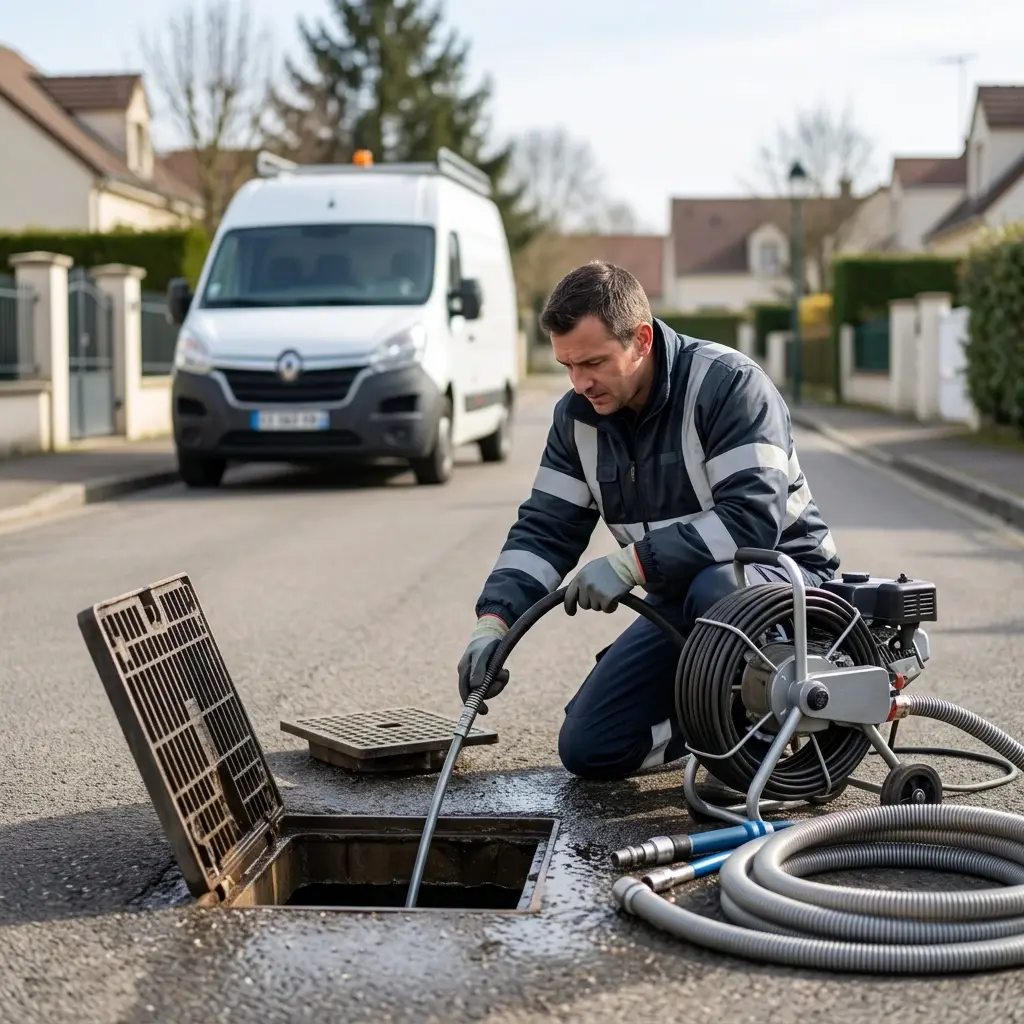 Débouchage Canalisation Montgeroult (95650)