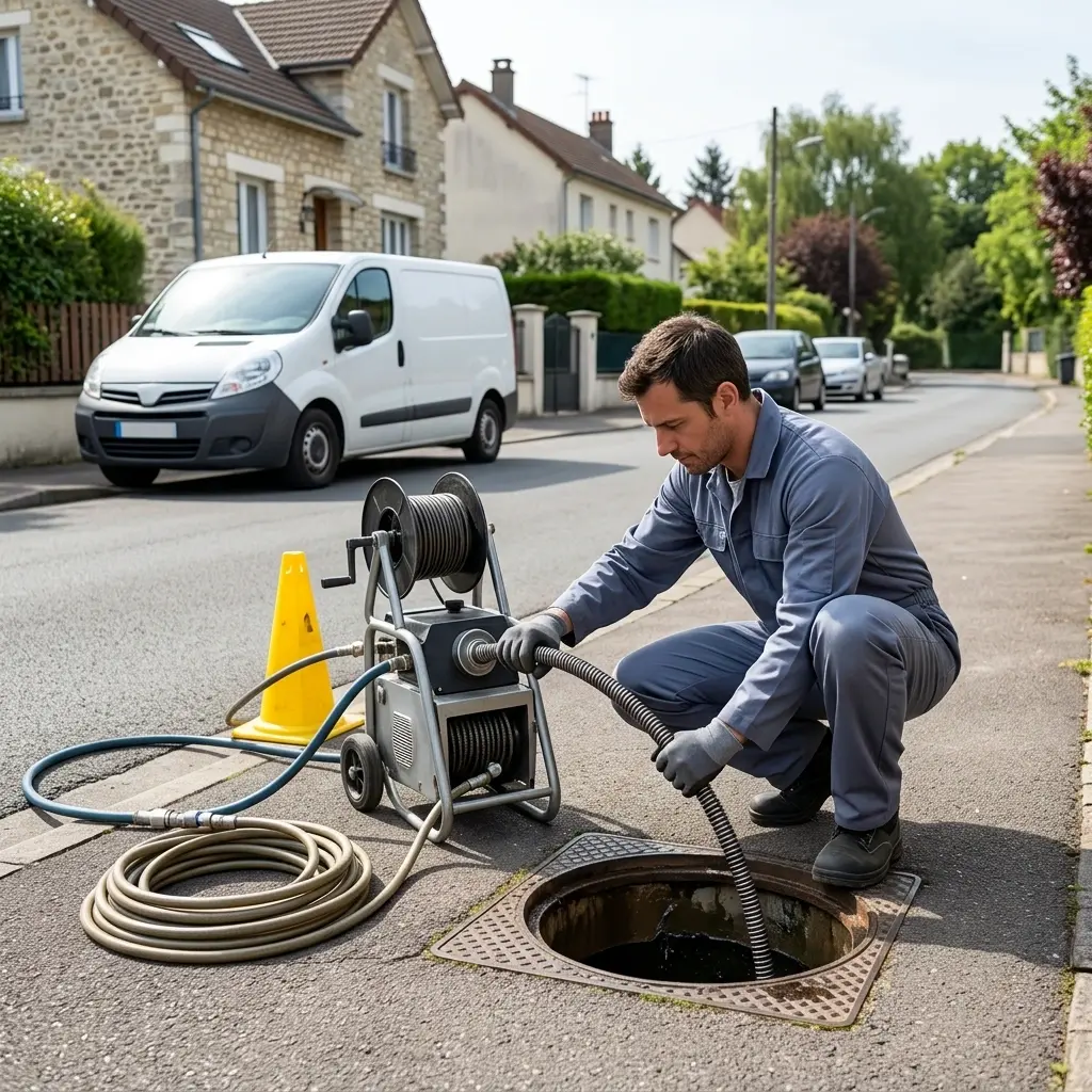 Pourquoi nous choisir pour votre débouchage canalisation à Marly-la-Ville
