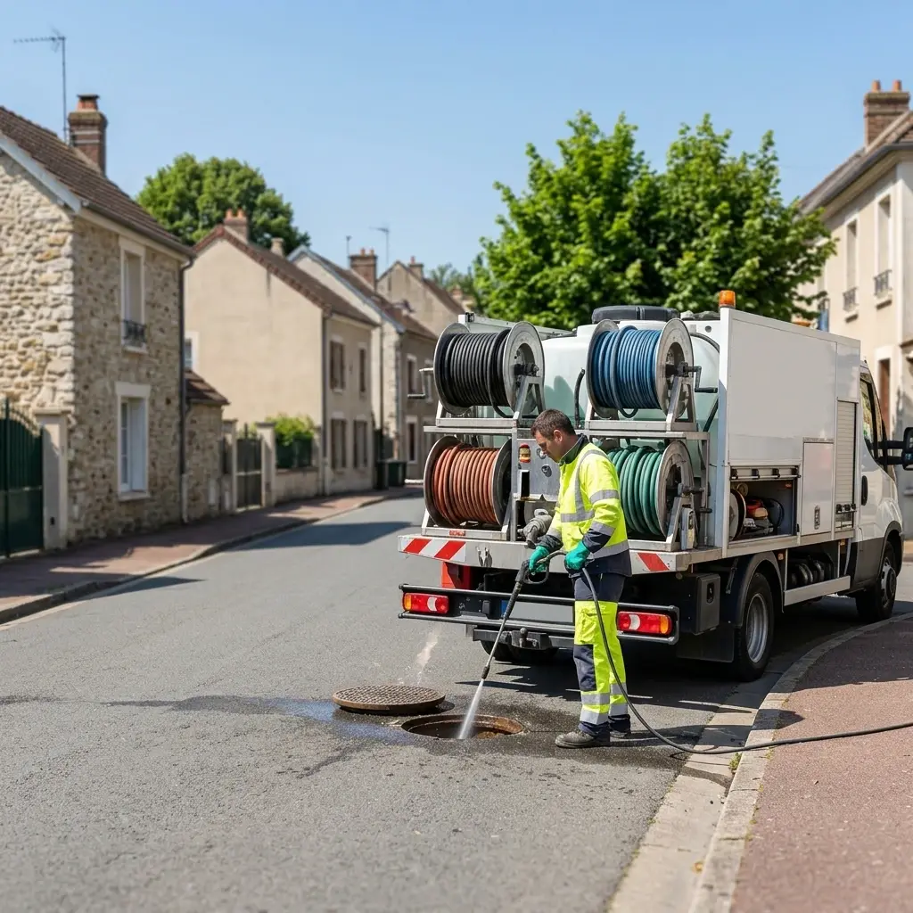Débouchage Canalisation Nesles-la-Vallée (95690)