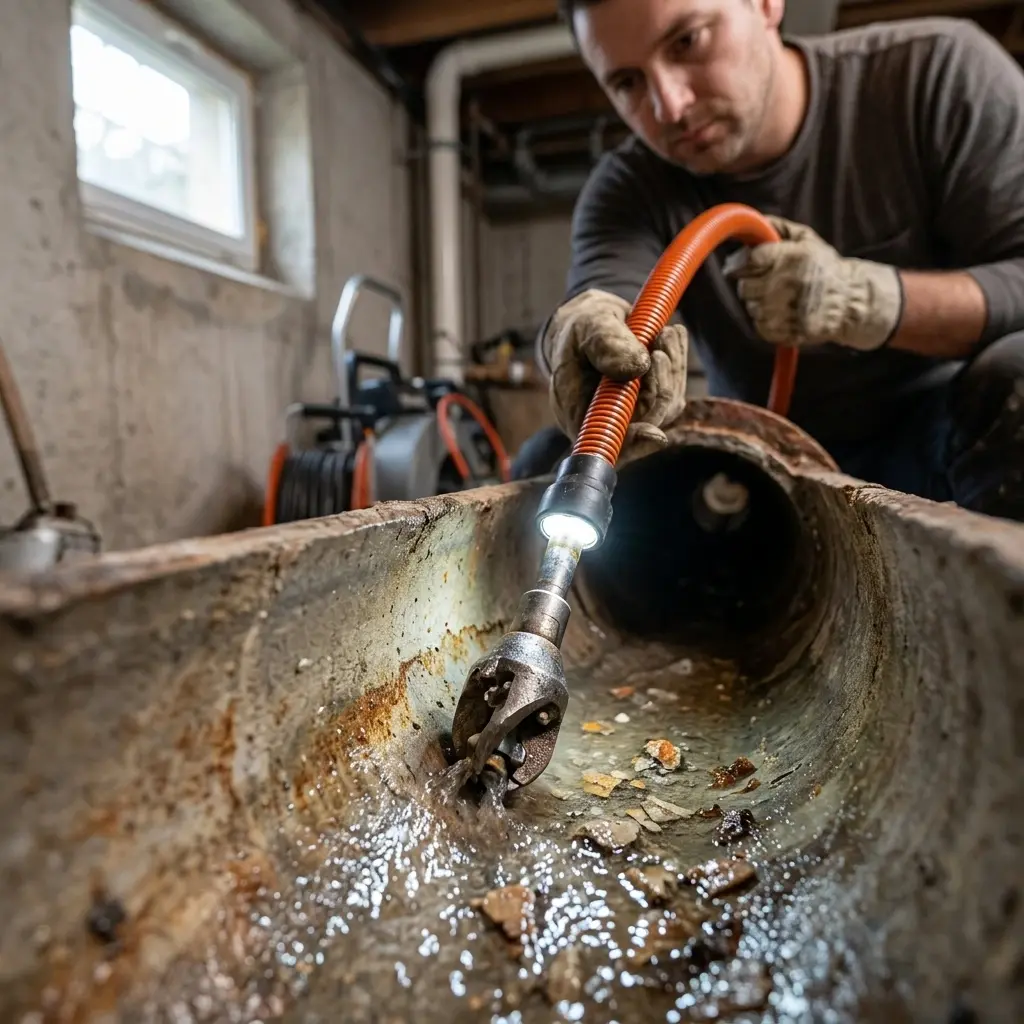 L'approche technique pour un débouchage réussi