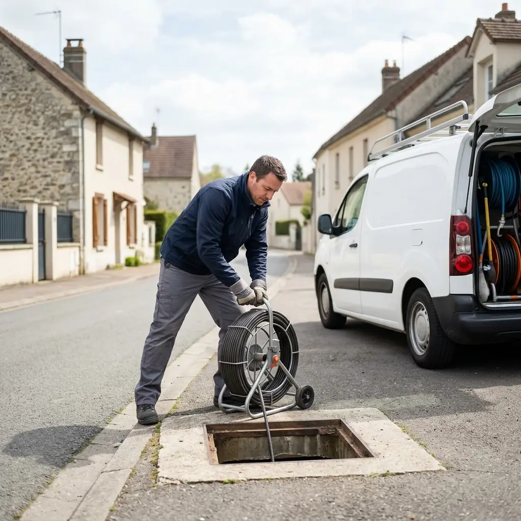 Débouchage Canalisation Chaussy (95710)