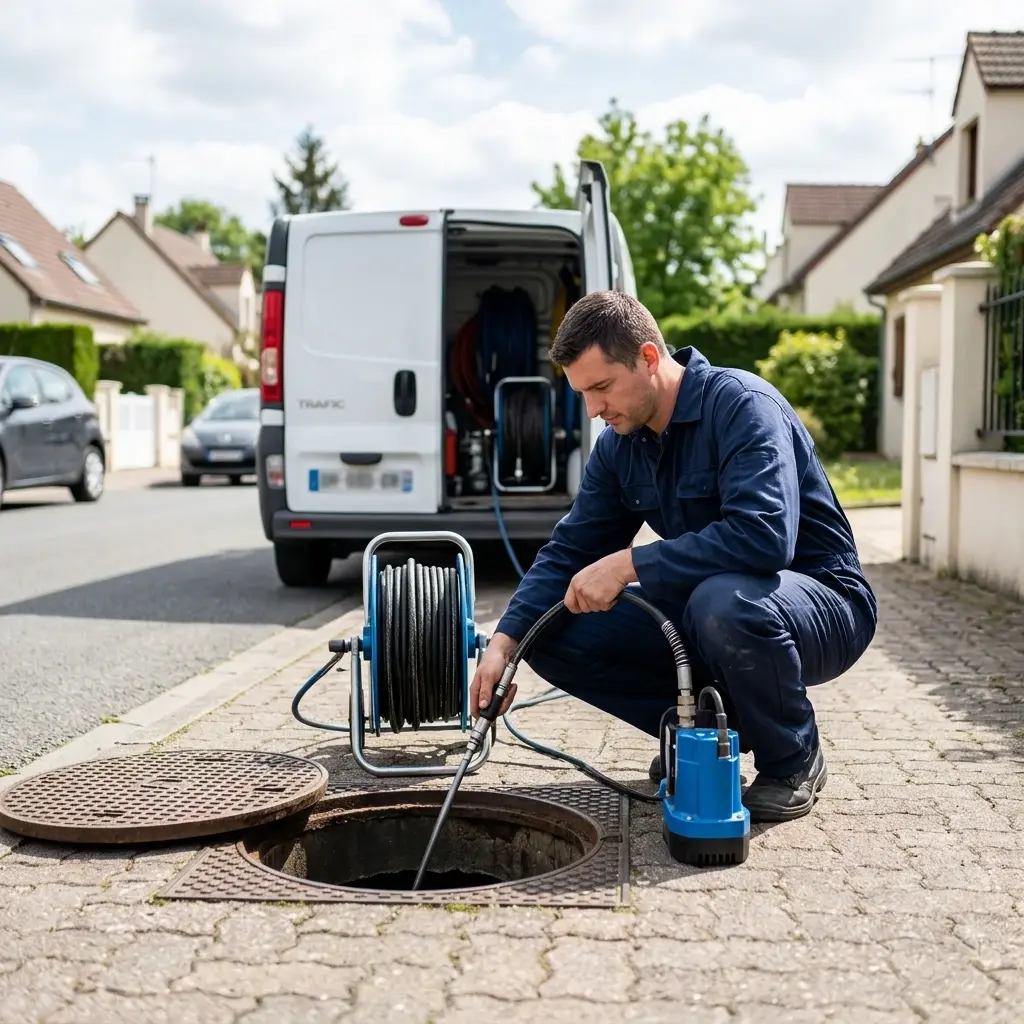 Besoin d'un dépannage rapide à Bouqueval ?