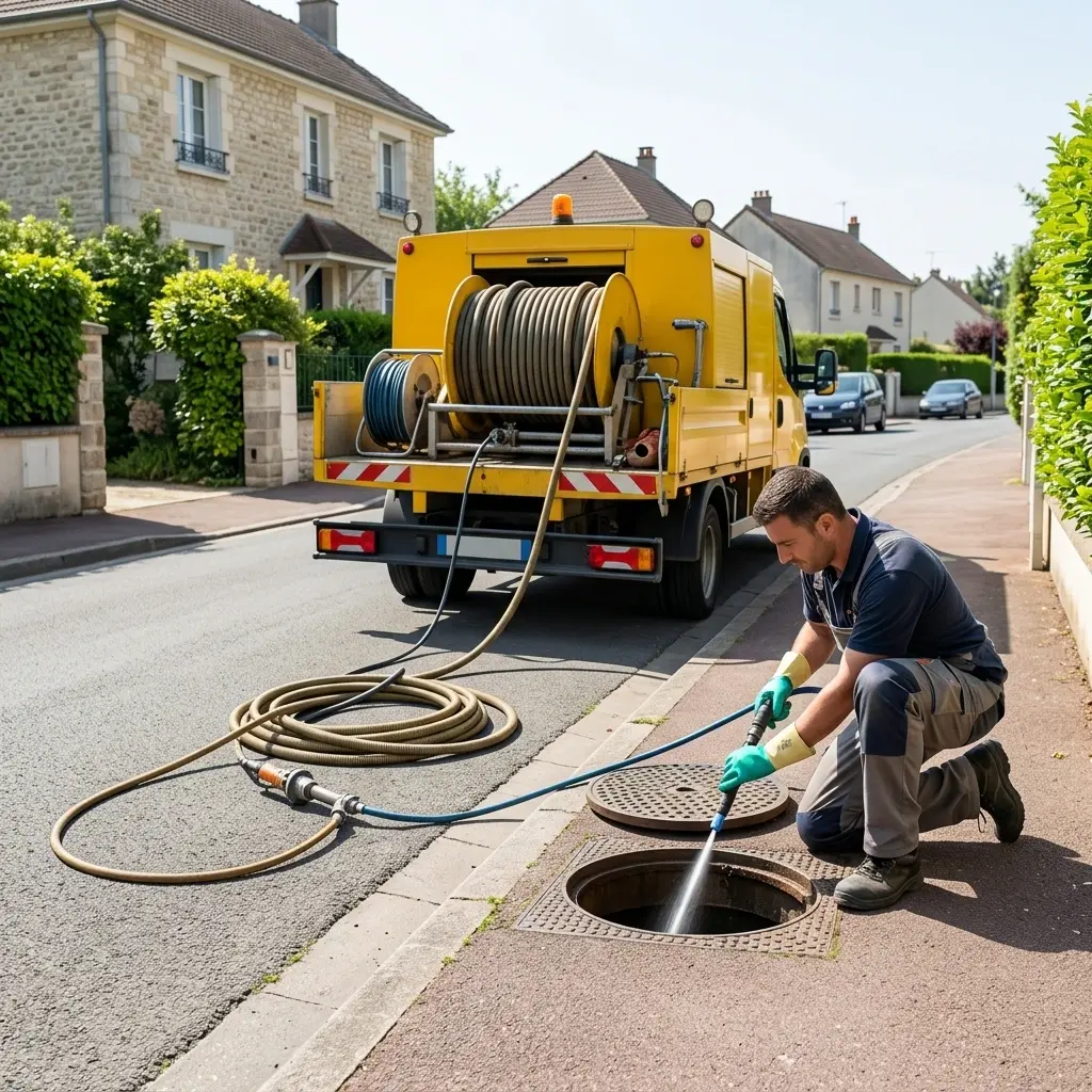 Besoin d'un débouchage rapide au Mesnil-Aubry ?