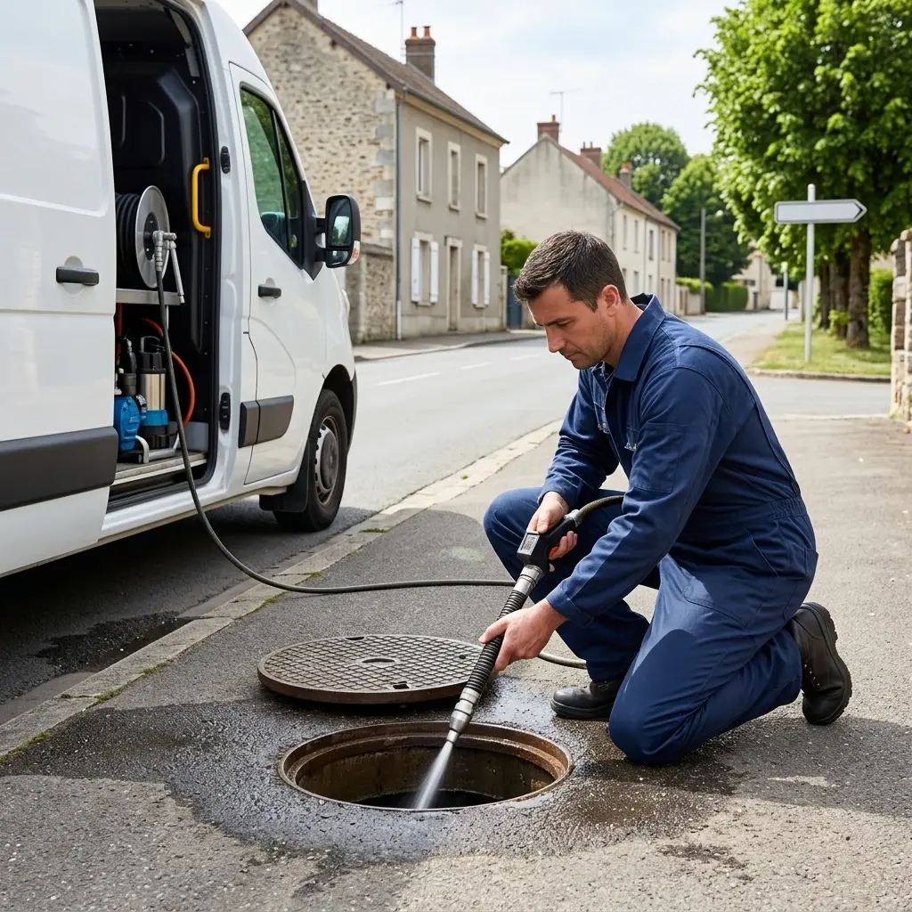 Débouchage Canalisation Villiers-le-Sec (95720)