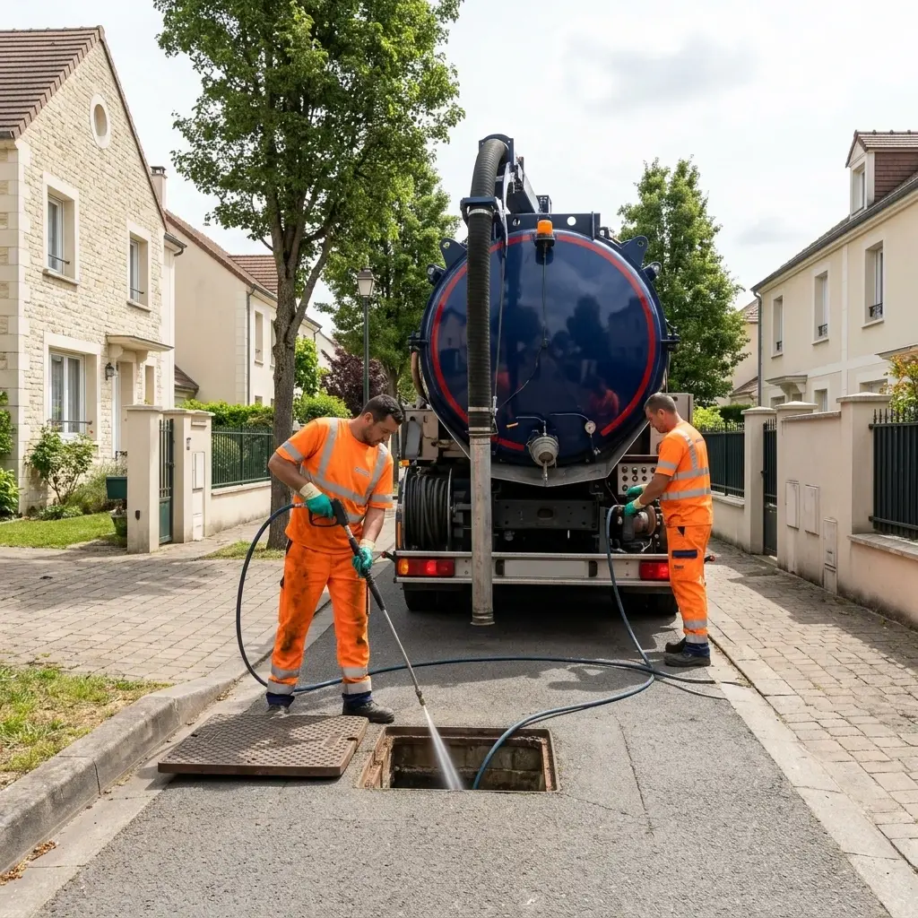 Prévenir les bouchons à Frépillon