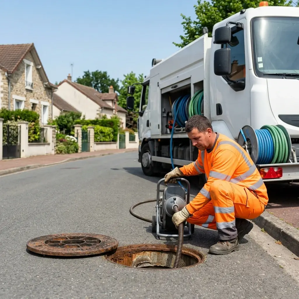 Débouchage Canalisation Frépillon (95740)