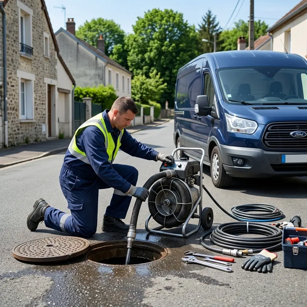 Pourquoi nous choisir pour votre débouchage à Valmondois