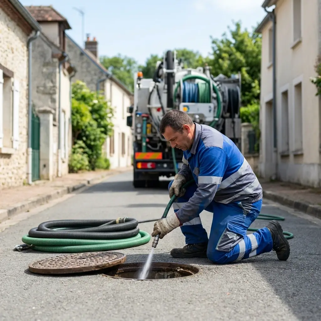 Comment se déroule l'intervention à Buhy ?