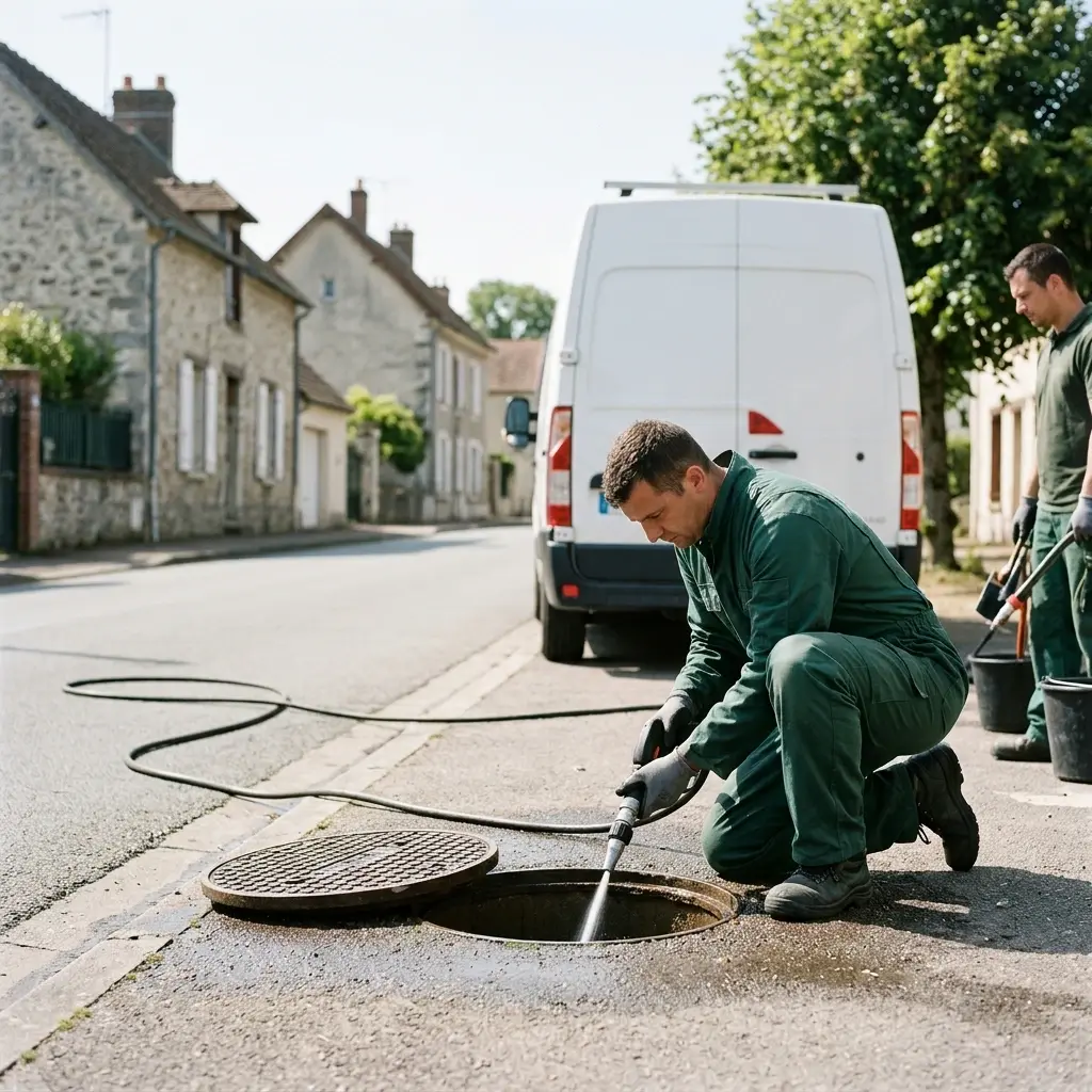 Une expertise locale pour vos réseaux d'assainissement