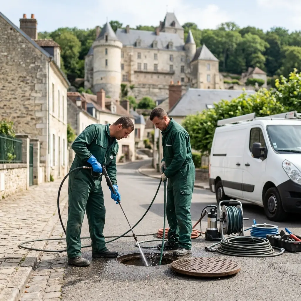Une solution durable pour vos canalisations à Roche-Guyon