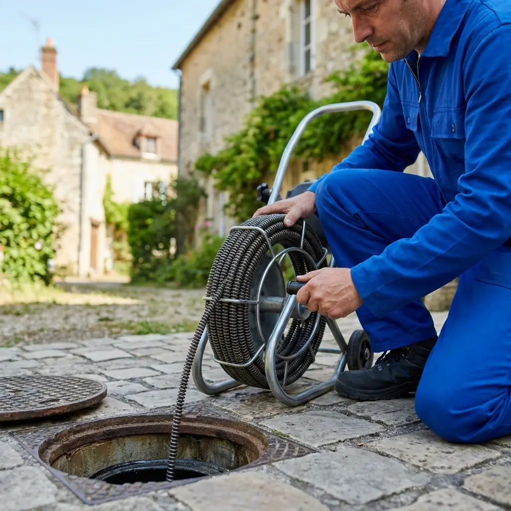 Besoin d'un débouchage rapide à Roche-Guyon ?